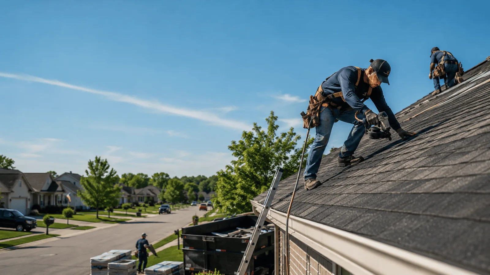 Roof Inspection in Wales, ND